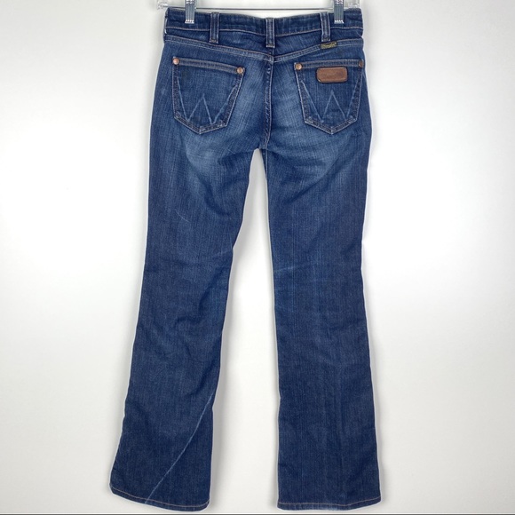Wrangler Ayden Low-rise Flare Jeans - Picture 3 of 7
